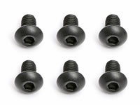 Team Associated RC12R5 M2.5 0.45 X 4 Bhc Screw (10) AS4673