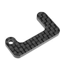 Corally Battery Holder SSX12 Graphite 2.5mm 1pc C-00100-002