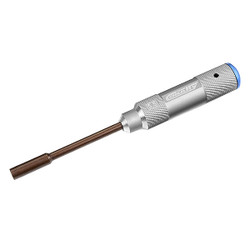 Corally Factory Pro Tool Hardened Tip Alu Grip Nut M3 5.5mm C-16161