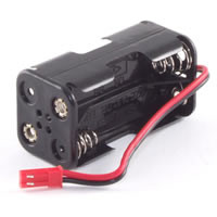 Etronix Rx Battery Case w/Bec Plug ET0255