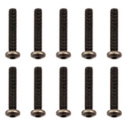 Associated CR12 Screws M2.5X 14mm Bhcs AS41073