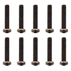 Associated CR12 Screws M2.5X 14mm Bhcs AS41073