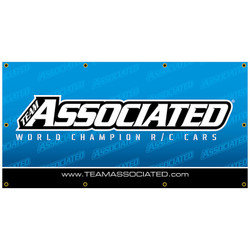 Team Associated Vinyl Banner 60 X 30 AS97082