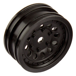 Associated CR12 Wheel Set (Black) AS41052