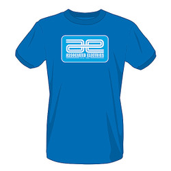 Associated Electrics Logo Blue T-Shirt (4XL) AS97026