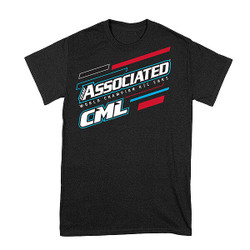 Team Associated/CML Wc T-Shirt Black (Men'S Medium) AS97035C