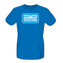 Team Associated Electrics Logo Blue T-Shirt (XXL) AS97024