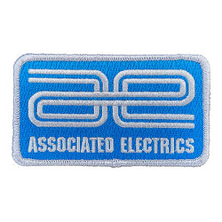 Team Associated Electrics Logo Patch AS97019