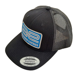 Team Associated Ae Logo Black Trucker Hat/Cap Curved Bill AS97008