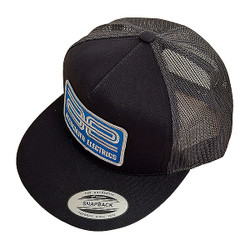 Team Associated Ae Logo Black Trucker Hat/Cap Flat Bill AS97007
