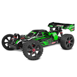 Corally Asuga XLR 6S Roller Buggy Chassis - Green C-00488-G