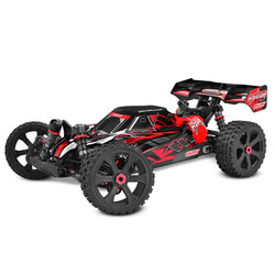 Corally Asuga XLR 6S Roller Buggy Chassis - Red C-00488-R