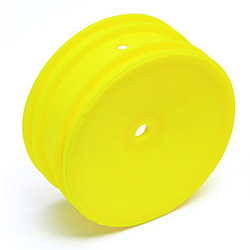 Team Associated Buggy Front Wheel Hex Yellow (B4.2/B5/B5M/B6/B6D) AS9691