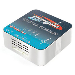 Etronix Powerpal Ez-4 50W LiPo 2-4S Ac Charger (Uk Plug) ET0225