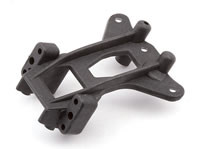 Team Associated B4 Top Plate Pin Brace, Carbon AS9566