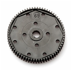 Associated RC10B4/T4/B44/B5/B5M T5M/Sc5M/B6/B6D 69T 48dp Spur Gear AS9648