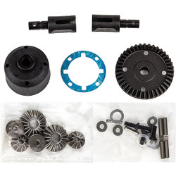 Team Associated RC10B74.1 Ltc Complete Diff Fits Front Or Rear AS92354