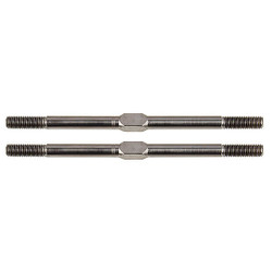 Team Associated Ft Titanium Turnbuckles 3.5 X 67mm AS92352