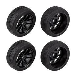 Team Associated Apex 2 Sport Nissan Z Wheels and Tyres AS31925
