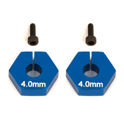 Team Associated TC7/TC7.1 Ft Wheel Hexes 4mm (Pr) AS31671