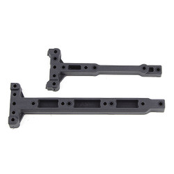 Team Associated B74 Ft Chassis Brace Carbon Fibre AS92300