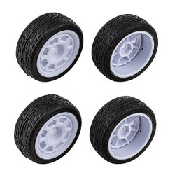 Team Associated Apex 2 Hoonicorn Wheels/Tyres Rubber AS31899