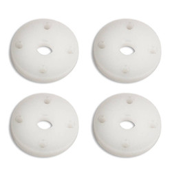 Team Associated TC7.1 Shock Pistons 4X1.1 (4) AS31747