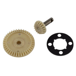 Team Associated B74.2 Ft Ring & Pinion Gear Set, Moulded AS92318