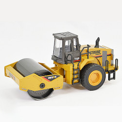 HuiNa 1:40 Diecast Road Roller Static Model CY1915
