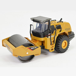 HuiNa 1:50 Diecast Road Roller Static Model CY1715