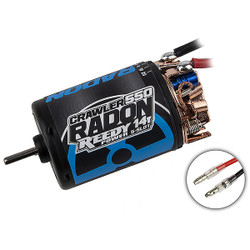 Reedy Radon 2 Crawler 550 14T 5 Slot 1600kv Brushed Motor AS27464