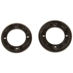 Team Associated B74 Centre Diff Spur Gears, 72/78 Tooth AS92149