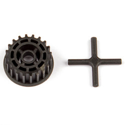Team Associated TC7.2 Spur Gear Pulley and Diff X-Pin AS31787