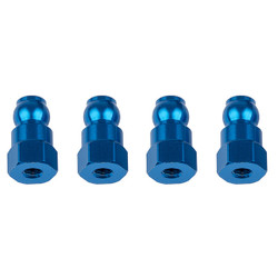 Team Associated B74 Shock Bushing, 10mm (4) AS92159