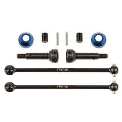 Team Associated B74 Front Cva Set AS92190