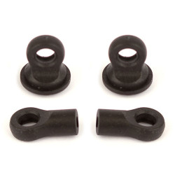 Team Associated TC7 Shock Eyelet Set (Cap/Shaft Eyelet) AS31700