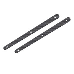Corally Chassis Brace Stiffener Rear F Its Part C00180103 Graphite 2. C-00180-256