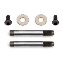 Team Associated TC7.1 Shock Shafts (Shaft/Screws/Washers) AS31746