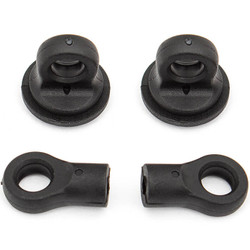 Team Associated TC7.1 Shock Eyelet Set (Cap/Shaft Eyelet) AS31757