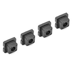 Corally Bushings for 5mm Shock Tower Through Hole 0 Deg Comp C-00180-735