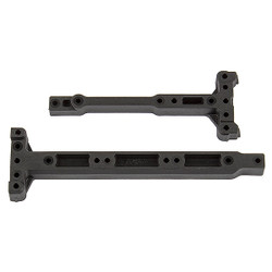 Team Associated B74 Chassis Braces AS92113