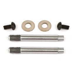 Team Associated TC7 Shock Shafts (Shaft/Screws/Washers) AS31688