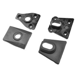 Corally Body Post Protection Plates 1 Set C-00180-924