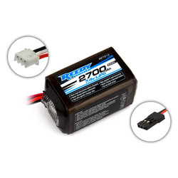 Reedy LiPo Pro Rx 2700mAh 7.4V Hump Battery Pack AS27314