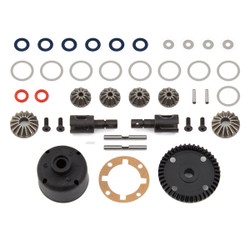 Team Associated B64 Gear Diff Kit, Front and Rear AS92073