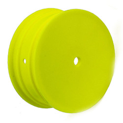 Associated Buggy Wheel 12mm Hex 2.2" 4WD Front Yellow B64/B74 AS92096