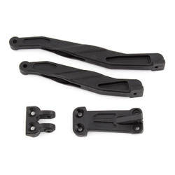 Team Associated B64 Chassis Braces AS92039