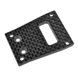 Corally Center Diff Plate 3mm Carbon 1pc C-00180-780