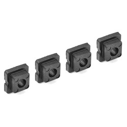 Corally Bushings for 4mm Shock Tower Through Hole 0 Deg Comp C-00180-736