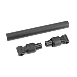 Corally Chassis Tube Front 106mm Aluminum Black 1 Set C-00180-719
